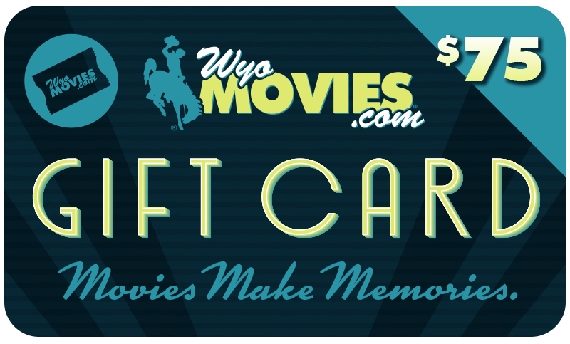 WyoMovies $75 Gift Card
