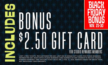 WyoMovies $25 Gift Card