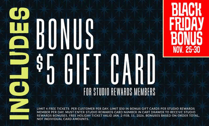 WyoMovies $50 Gift Card