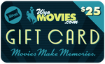 WyoMovies $25 Gift Card